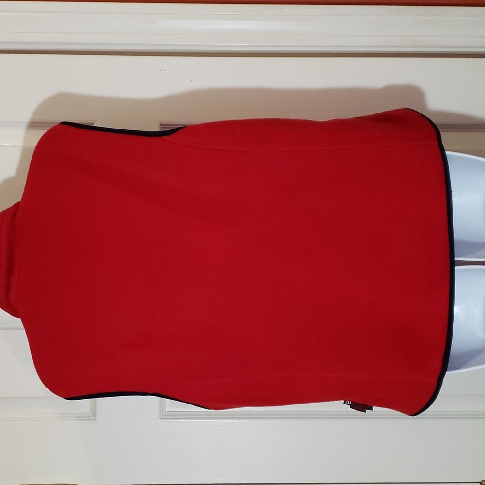 VTG. Woolrich Polartec Red Vest - Picture 7 of 9